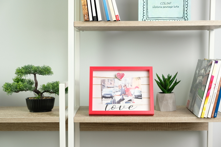 Ramka ITALIA 10x15 VIVIENNE RED