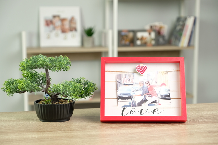 Ramka ITALIA 10x15 VIVIENNE RED