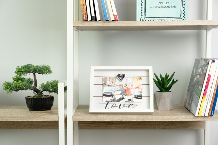 Ramka ITALIA 10x15 VIVIENNE White (CX64W)