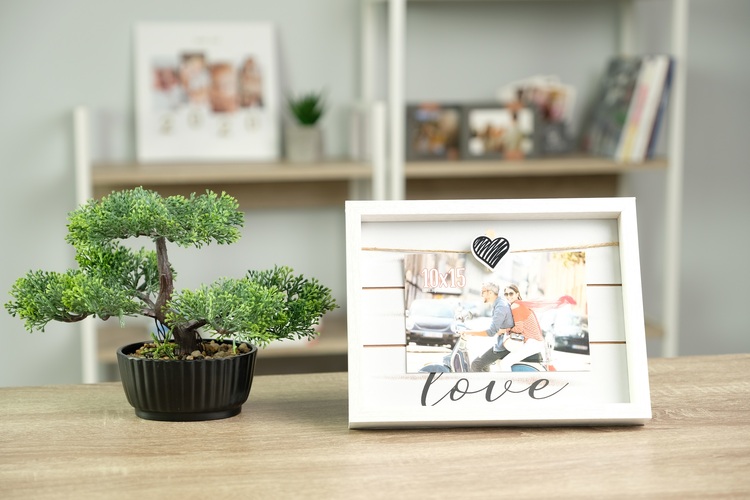 Ramka ITALIA 10x15 VIVIENNE White (CX64W)