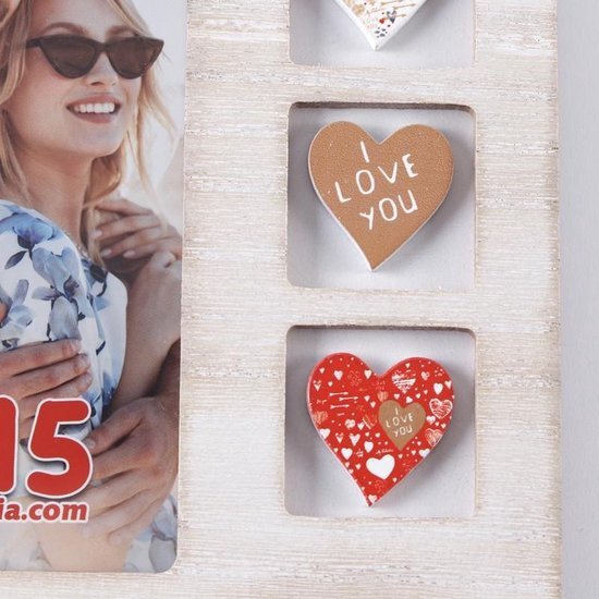 Ramka ITALIA 10X15 LISA VERTICAL PQ8896