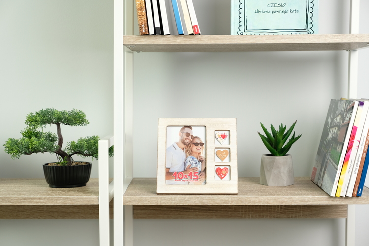 Ramka ITALIA 10X15 LISA VERTICAL PQ8896