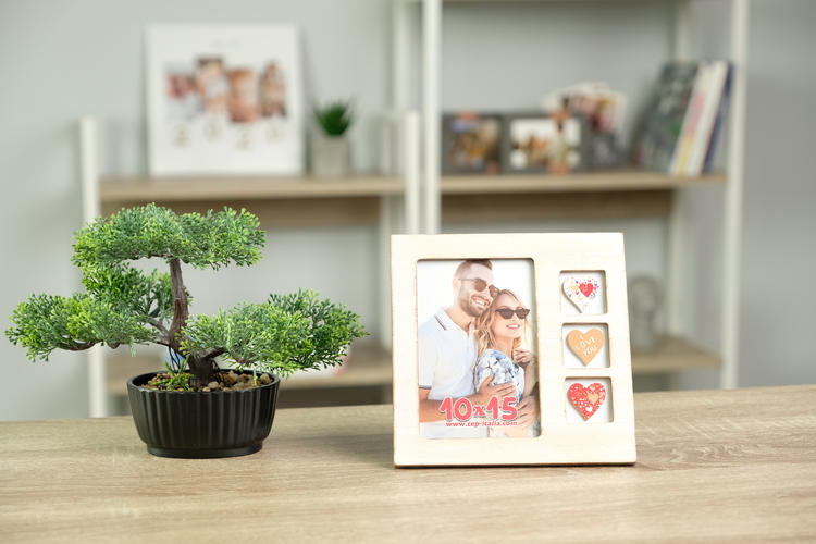 Ramka ITALIA 10X15 LISA VERTICAL PQ8896