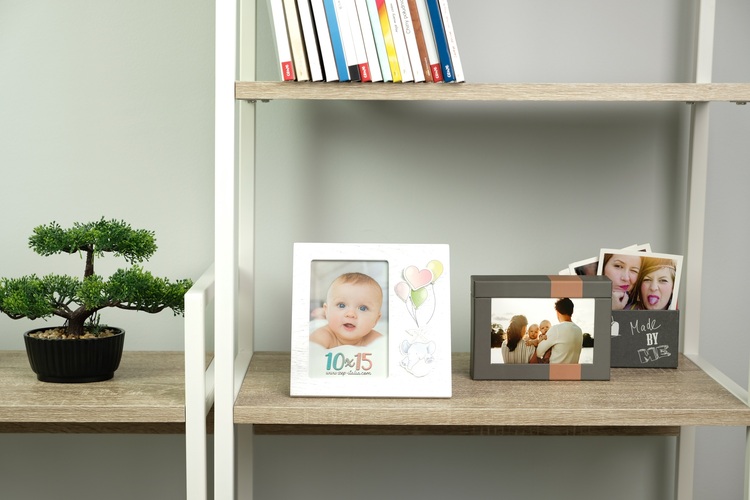 Ramka ITALIA 10X15 TRUDY PINK (RR746P)