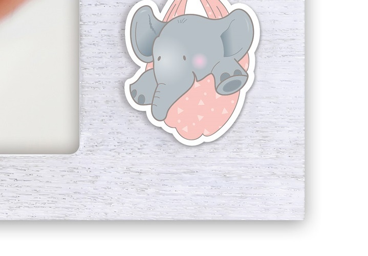 Ramka ITALIA 10X15 TRUDY PINK (RR746P)