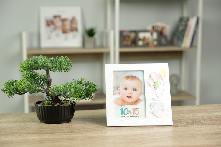 Ramka ITALIA 10X15 TRUDY PINK (RR746P)