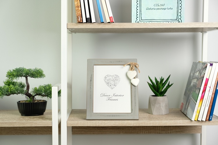 Ramka ITALIA 10x15 METZ GREY (HHP046)