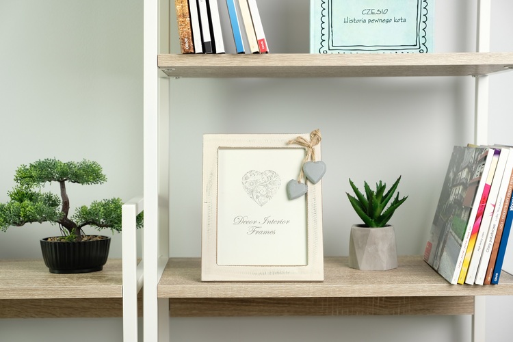 Ramka ITALIA 10x15 METZ CREAM (HHP156)