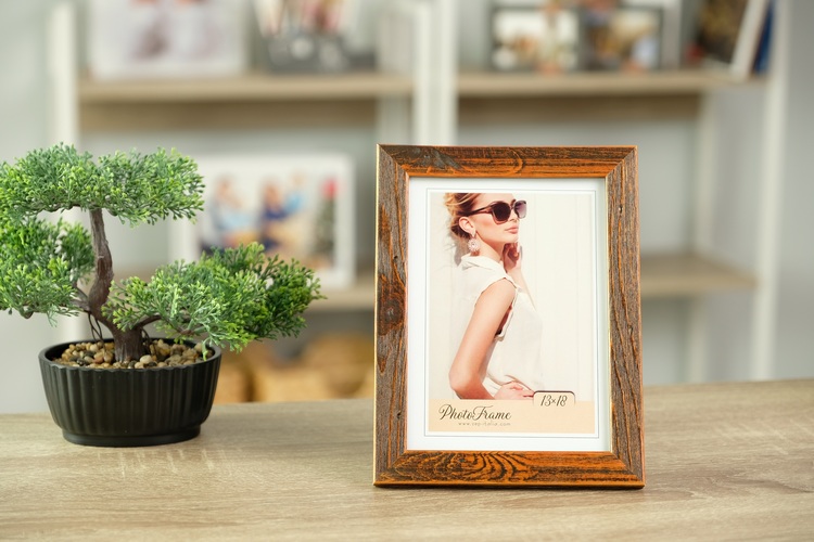 Ramka ITALIA 13x18 WOOD FRAME (M5415)