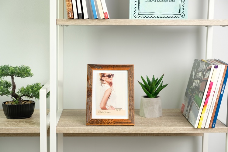 Ramka ITALIA 13x18 WOOD FRAME (M5415)