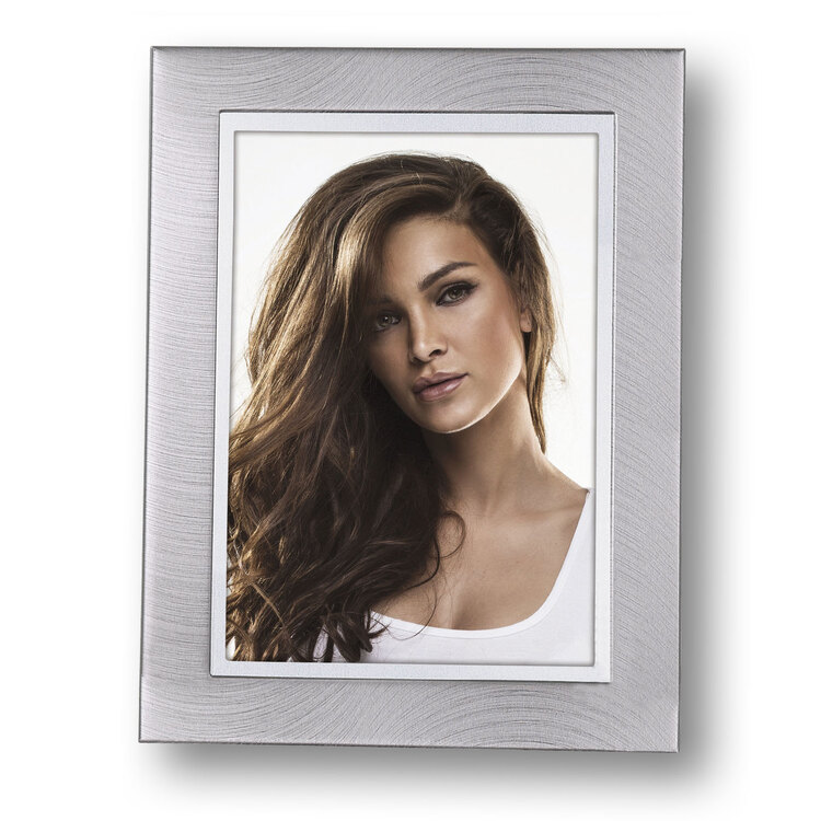 Ramka ITALIA 10X15 Wels silver H2246