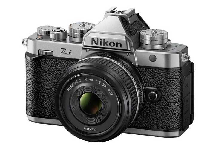 Nikon Z f z 40mm SE f/2 (Srebrny)  