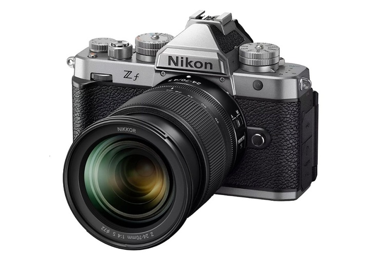 Nikon Z f z 24-70mm f/4 (Srebrny)   