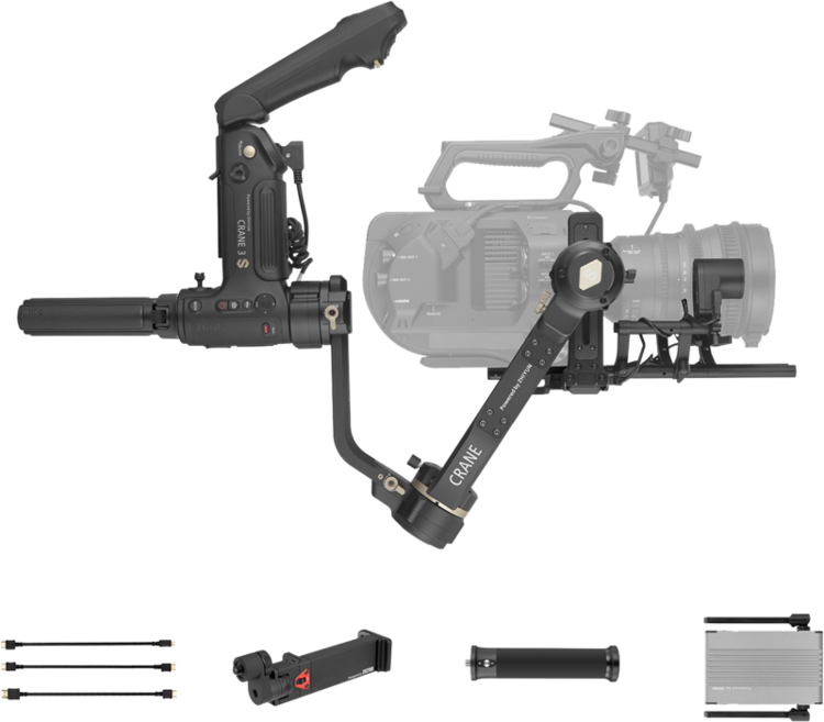 Gimbal Zhiyun CRANE S3 PRO