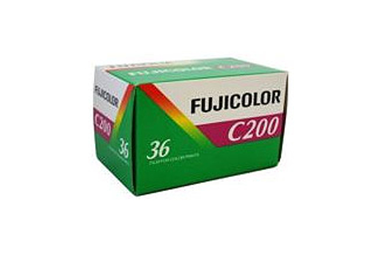 Film Fujifilm C200 200/36 COLOR