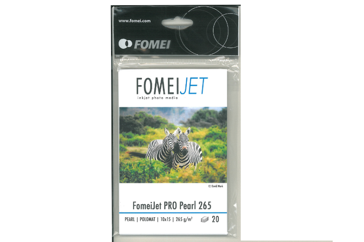 Papier Fomei Jet Pro Pearl 265 10x15 20szt.