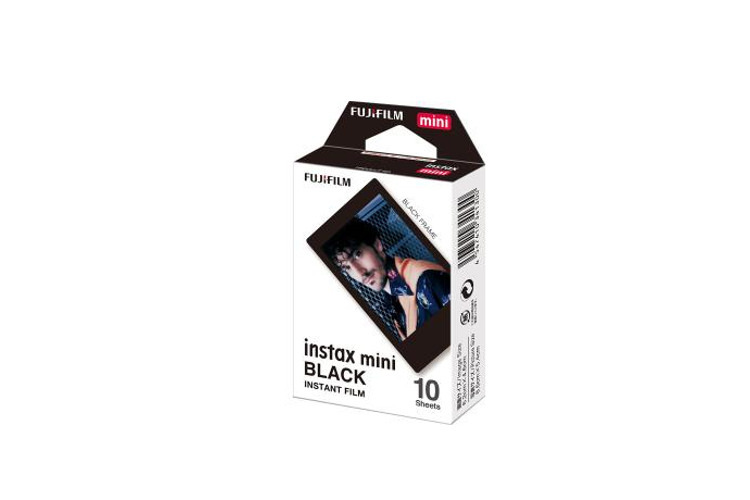 Wkład Fujifilm Instax Mini 10 Black Frame.