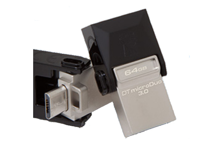 Pendrive Kingston 64GB 3.0 Data Travel Micro Duo