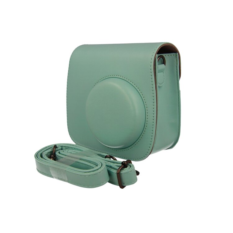 Pokrowiec INSTAX MINI 9 RETRO (jasno-niebieski)