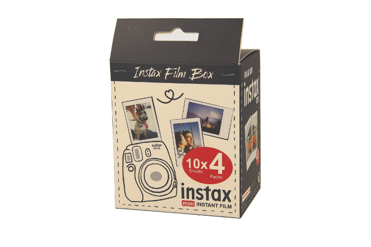 Wkłady Fujifilm Colorfilm Instax Mini Glossy 4x10  (40 zdjęć)