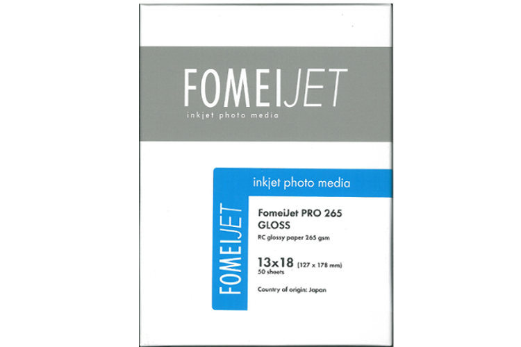 Papier Fomei Jet Pro Gloss 265 13x18 50szt.