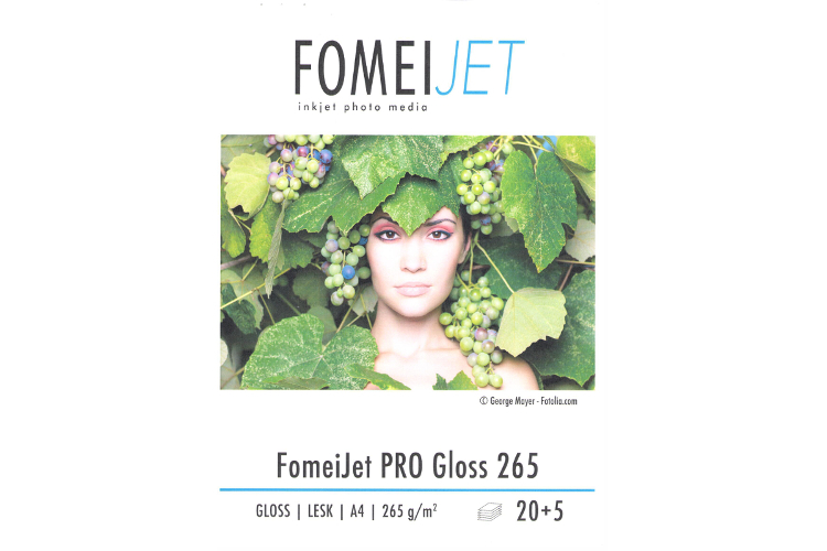Papier Fomei Jet Pro Gloss 265 A4 20+5szt.
