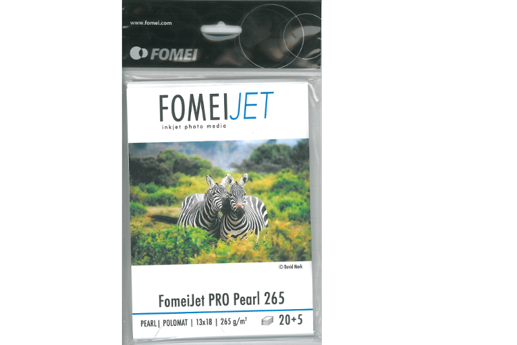 Papier Fomei Jet Pro Pearl 265 13x18 25szt.