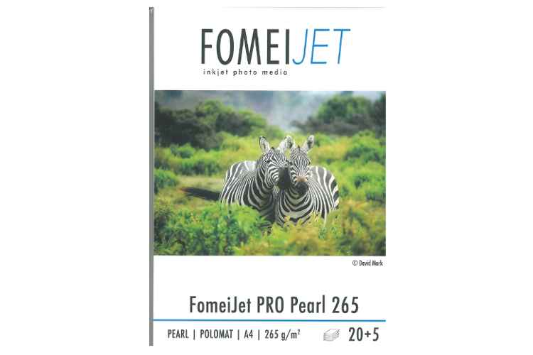 Papier Fomei Jet Pro Pearl 265 A4 20+5szt.