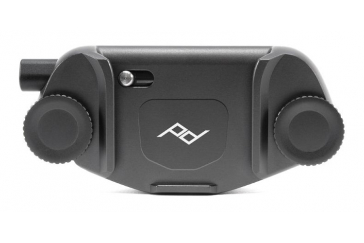 Uchwyt Peak Design Capture V3 z płytką standard - czarny