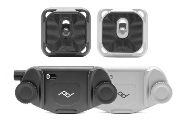 Uchwyt Peak Design Capture V3 z płytką standard - czarny