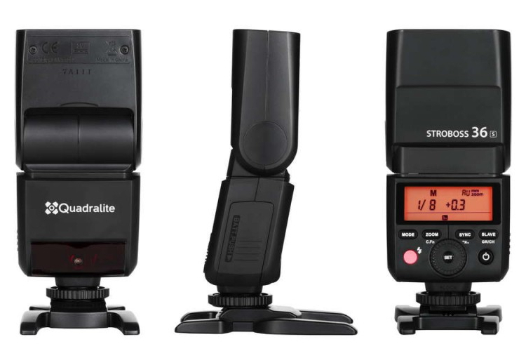 Lampa Quadralite Stroboss 36 (Sony)