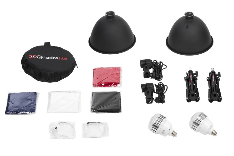Quadralite LH-30 LED zestaw do fotografii bezcieniowej