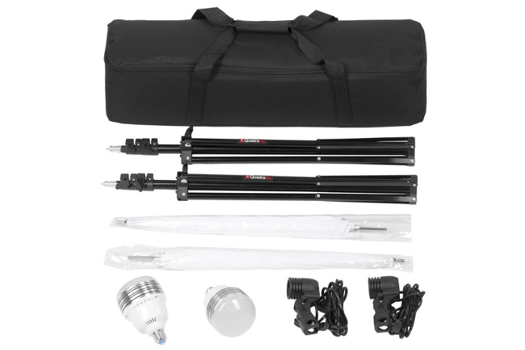 Quadralite LEDTuber - zestaw oświetlenia ciągłego