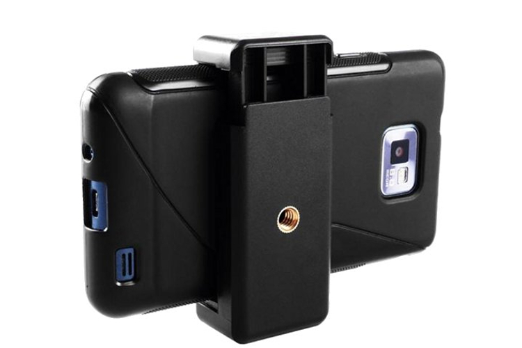 Uchwyt uniwersalny na smartfon do statywu