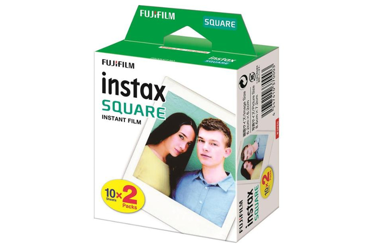 Wkłady Fujifilm Instax SQUARE 10x2
