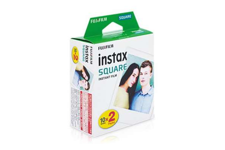Wkłady Fujifilm Instax SQUARE 10x2 (20 zdjęć)