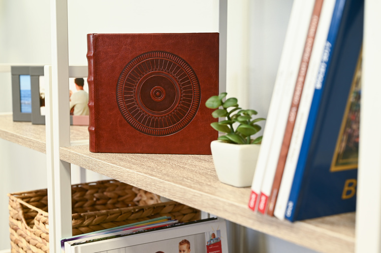 Album GEDEON DECOR100-15N 10/100 bordo