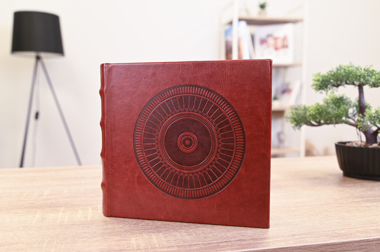 Album GEDEON DECOR100-15N 10/100 bordo