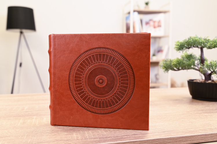 Album GEDEON DECOR100-15N 10/100 brąz