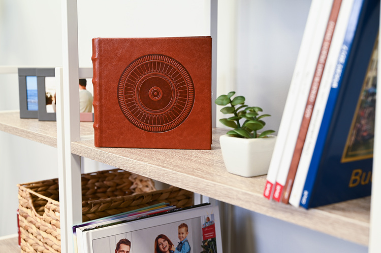 Album GEDEON DECOR100-15N 10/100 brąz