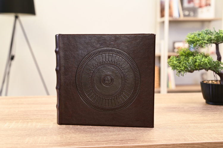 Album GEDEON DECOR100-15N 10/100 ciemny brąz