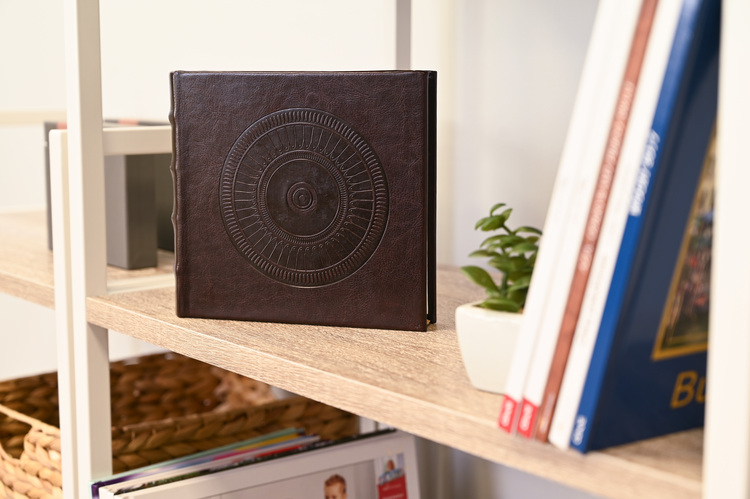 Album GEDEON DECOR100-15N 10/100 ciemny brąz