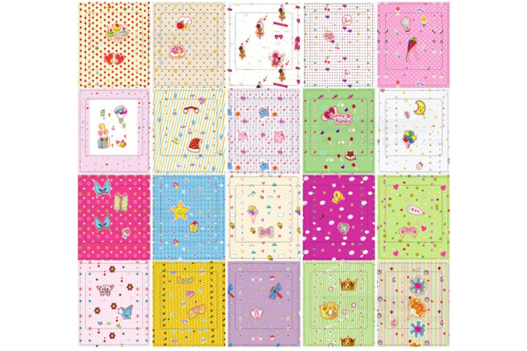Naklejki do zdjęć Instax SQUARE (SQ-M1)