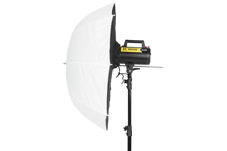 Zestaw lamp studyjnych Quadralite Move X 200 Kit