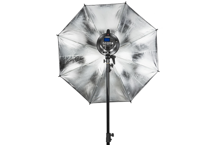 Zestaw lamp studyjnych Quadralite Move X 200 Kit