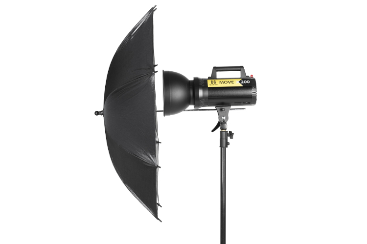 Zestaw lamp studyjnych Quadralite Move X 200 Kit