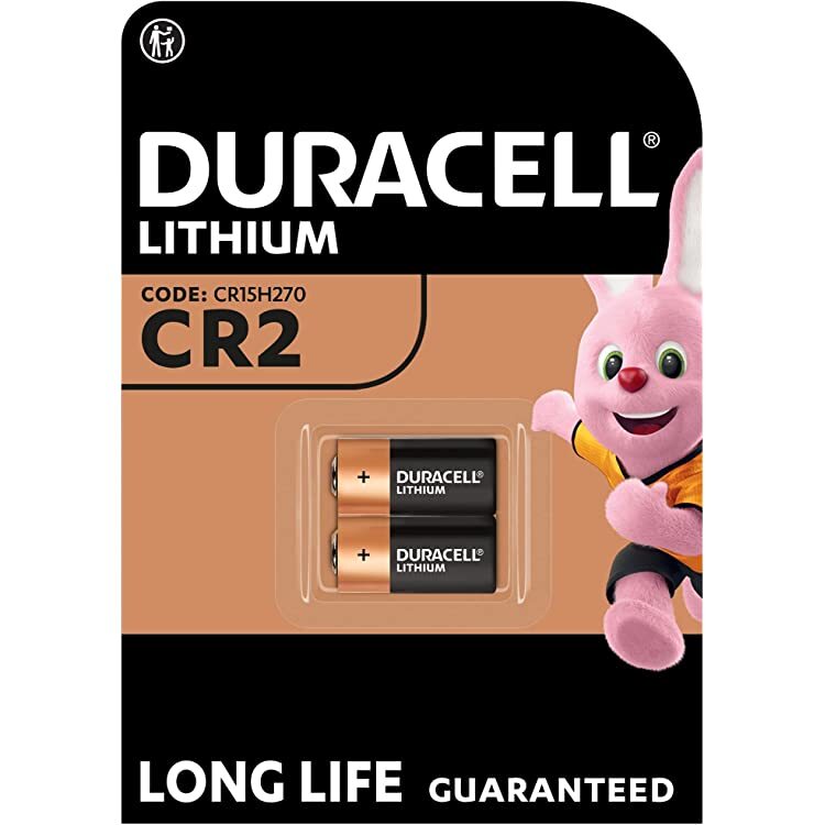 Bateria DURACELL CR2 blister 2 szt.
