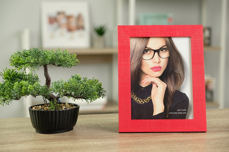 Ramka ITALIA 15x20 GARDA Czerwona (K768R)
