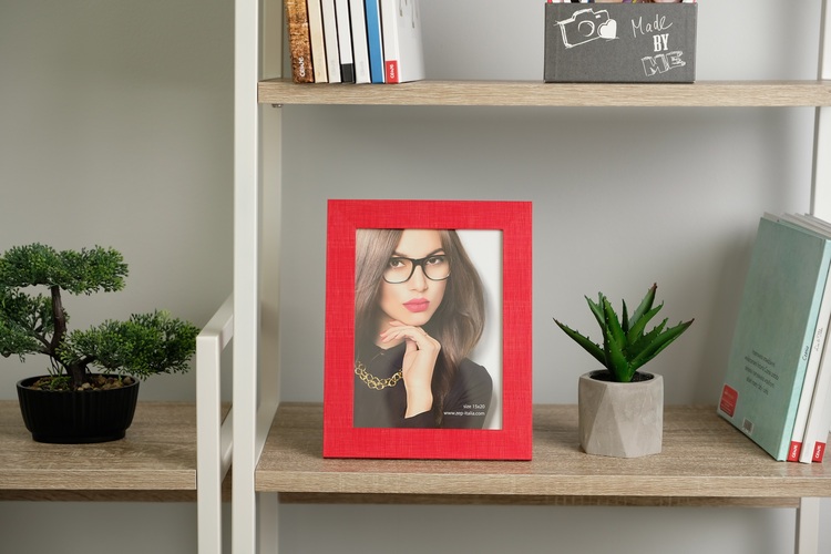 Ramka ITALIA 15x20 GARDA Czerwona (K768R)