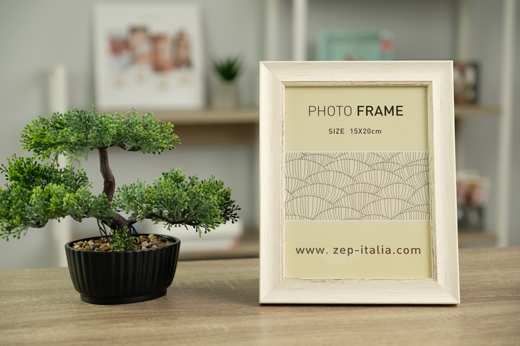 Ramka ITALIA 13x18 TAMIGI 1 Biała (CC157)